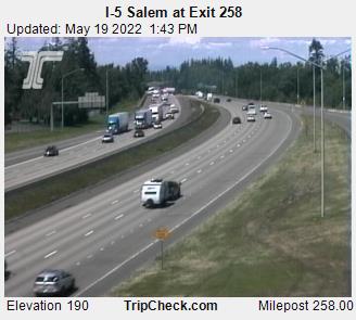 I-5 Salem at Exit 258 (231) - USA