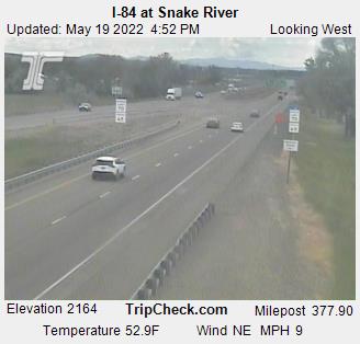 I-84 at Snake River (211) - USA