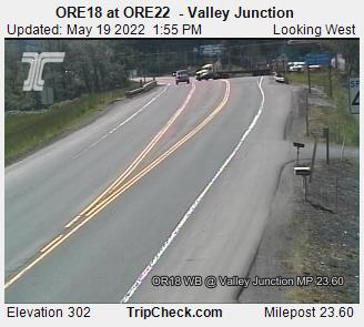 ORE18 at ORE22 - Valley Junction (169) - Oregon