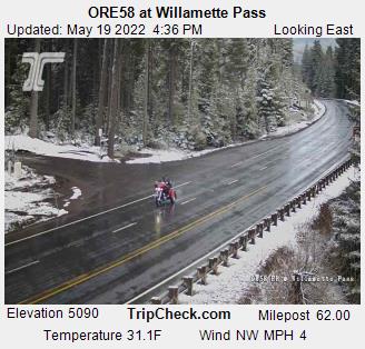 ORE58 at Willamette Pass (207) - Oregon