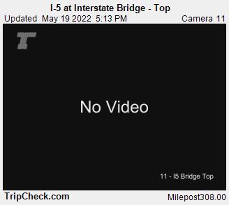 I-5 at Interstate Bridge - Top (134) - Oregon