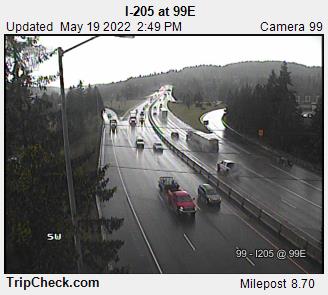 I-205 at 99E (286) - Oregon