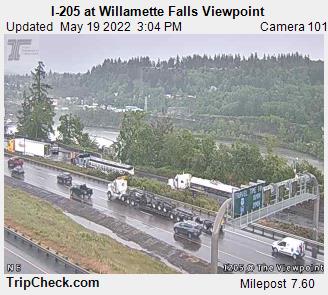 I-205 at Willamette Falls Viewpoint (288) - USA