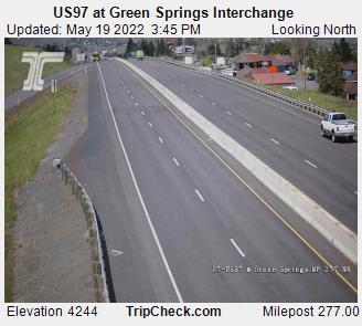 US97 at Green Springs Interchange (296) - Oregon