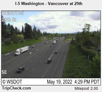 I-5 Washington - Vancouver at 29th (306) - Oregon