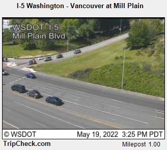 I-5 Washington - Vancouver at Mill Plain (310) - Oregon