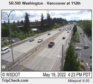 SR-500 Washington - Vancouver at 112th (314) - Oregon