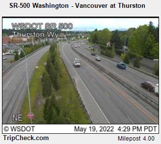 SR-500 Washington - Vancouver at Thurston (315) - Oregon