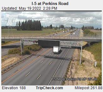 I-5 at Perkins Road (320) - Oregon