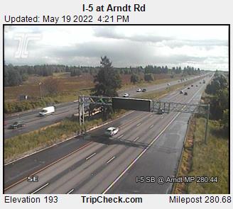 I-5 at Arndt Rd (321) - Oregon