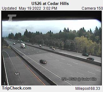US26 at Cedar Hills (326) - Oregon