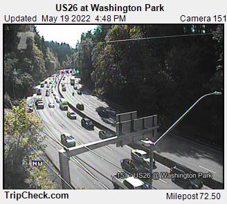 US26 at Washington Park (330) - Oregon