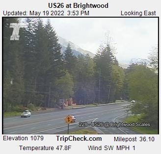 US26 at Brightwood (349) - Oregon