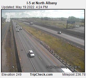 I-5 at North Albany (356) - USA
