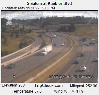 I-5 Salem at Kuebler Blvd (359) - Oregon