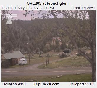 ORE205 at Frenchglen (360) - Oregon