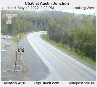 US26 at Austin Junction (368) - Oregon