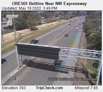ORE569 Beltline Near NW Expressway (369) - USA