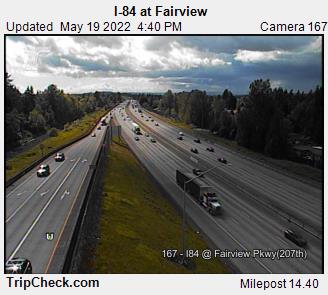 I-84 at Fairview (377) - Oregon