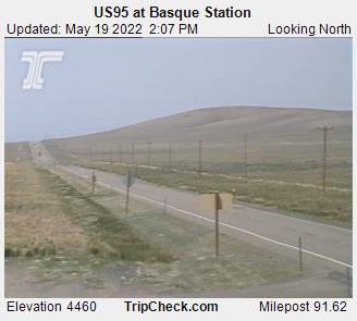 US95 at Basque Station (381) - Oregon