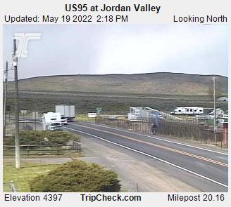 US95 at Jordan Valley (382) - Oregon