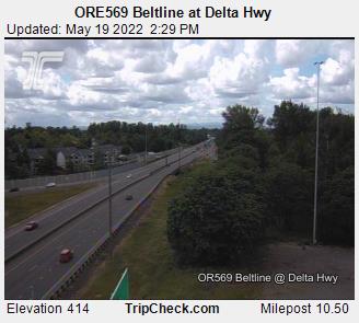 ORE569 Beltline at Delta Hwy (388) - Oregon
