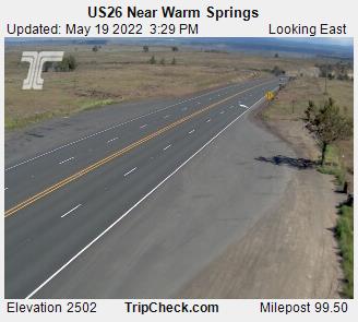 US26 Near Warm Springs (408) - USA