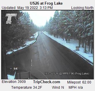 US26 at Frog Lake (419) - USA