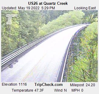 US26 at Quartz Creek (420) - Oregon