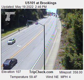 US101 at Brookings (411) - Oregon