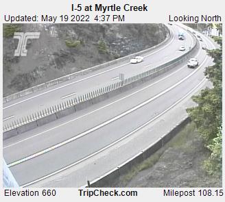 I-5 at Myrtle Creek (426) - USA