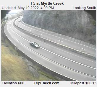I-5 at Myrtle Creek (427) - USA