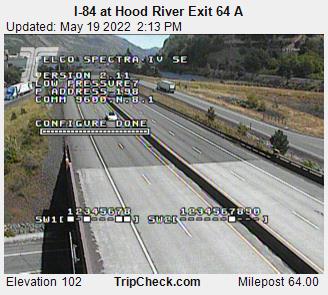 I-84 at Hood River Exit 64 A (429) - USA