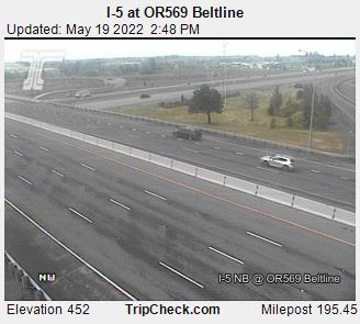I-5 at OR569 Beltline (432) - Oregon