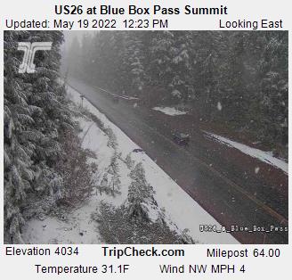 US26 at Blue Box Pass Summit (446) - Oregon