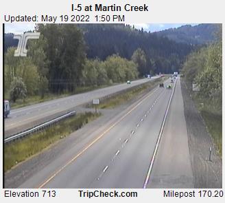 I-5 at Martin Creek (449) - Oregon