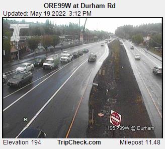 ORE99W at Durham Rd (453) - Oregon