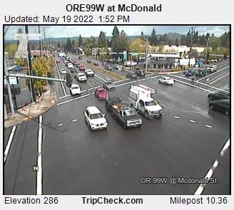 ORE99W at McDonald (452) - Oregon