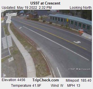US97 at Crescent (456) - USA