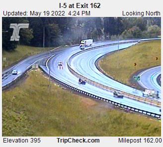 I-5 at Exit 162 (460) - Oregon