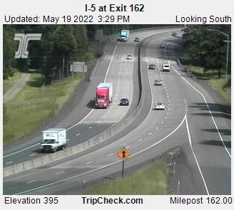 I-5 at Exit 162 (461) - Oregon