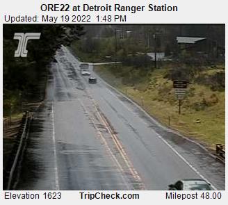 ORE22 at Detroit Ranger Station (463) - Oregon