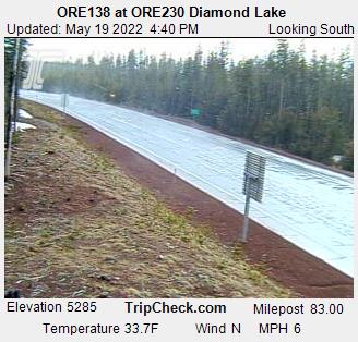 ORE138 at ORE230 Diamond Lake (466) - Oregon