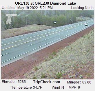 ORE138 at ORE230 Diamond Lake (467) - Oregon