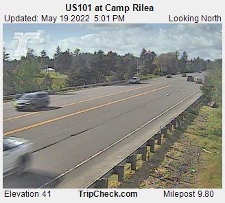 US101 at Camp Rilea (469) - Oregon
