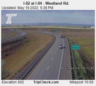 I-82 at I-84 - Westland Rd. (473) - Oregon