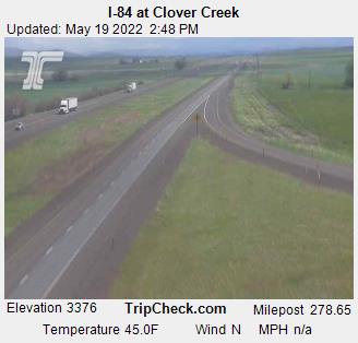 I-84 at Clover Creek (474) - Oregon