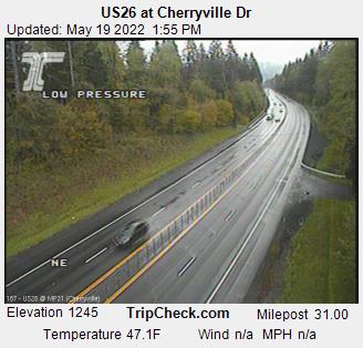 US26 at Cherryville Dr (416) - Oregon
