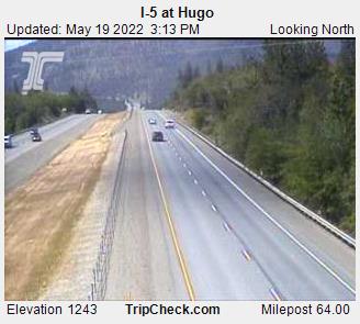 I-5 at Hugo (476) - Oregon