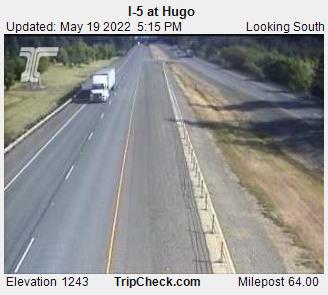 I-5 at Hugo (477) - Oregon